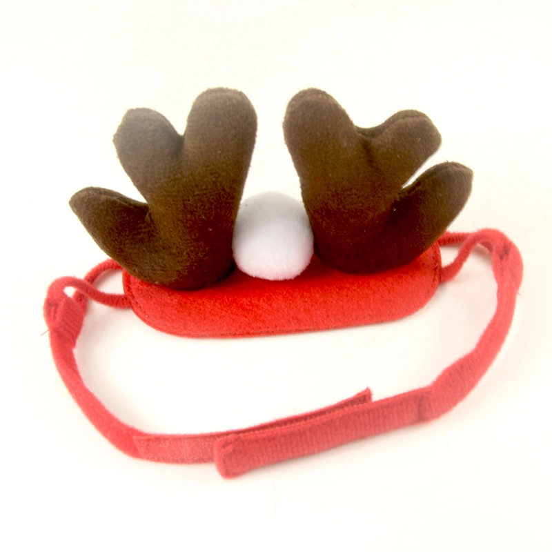 Christmas Antler Headband Christmas Pet Hair Accessories Pet Supplies