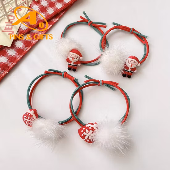 グリッタークリスマスミニユニコーンマウス耳ヘッドバンド女の子 5 ''弓スパンコールヘアバンドホリデーパーティーコスプレ大人/子供マクラメギフトヘアアクセサリー